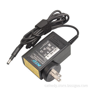 65W AC/DC Adapter Charger for HP/Compaq, 19.5V/3.33A/4.8 x 1.7mm